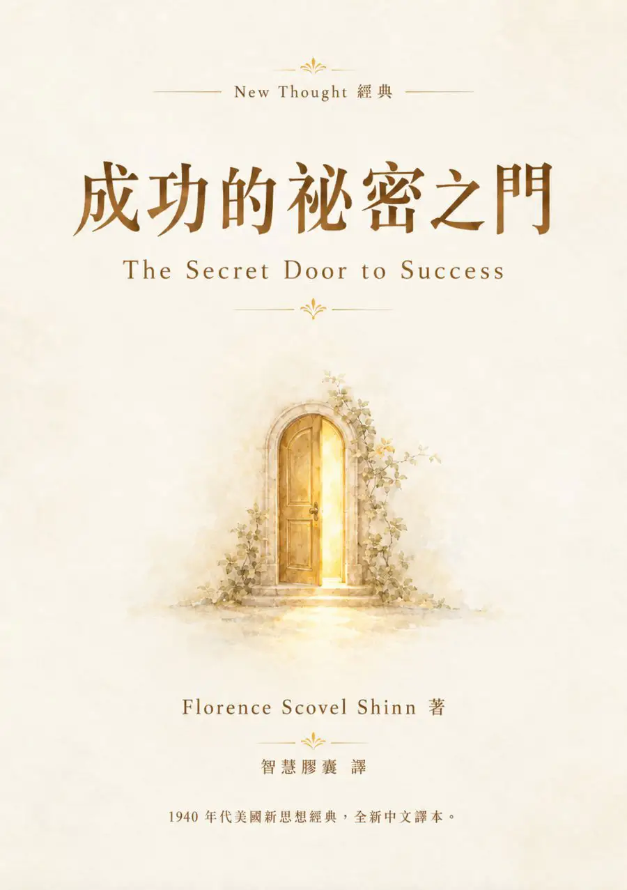 《成功的祕密之門》封面