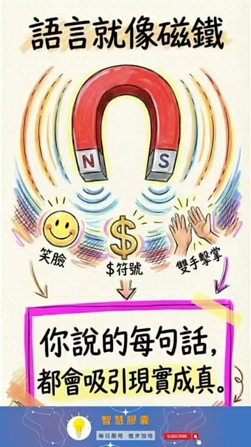 你說的話是否在拖累你? ｜語言顯化法則 #大腦科學 #神經語言 #智慧膠囊 #shorts 《語言顯化法則》