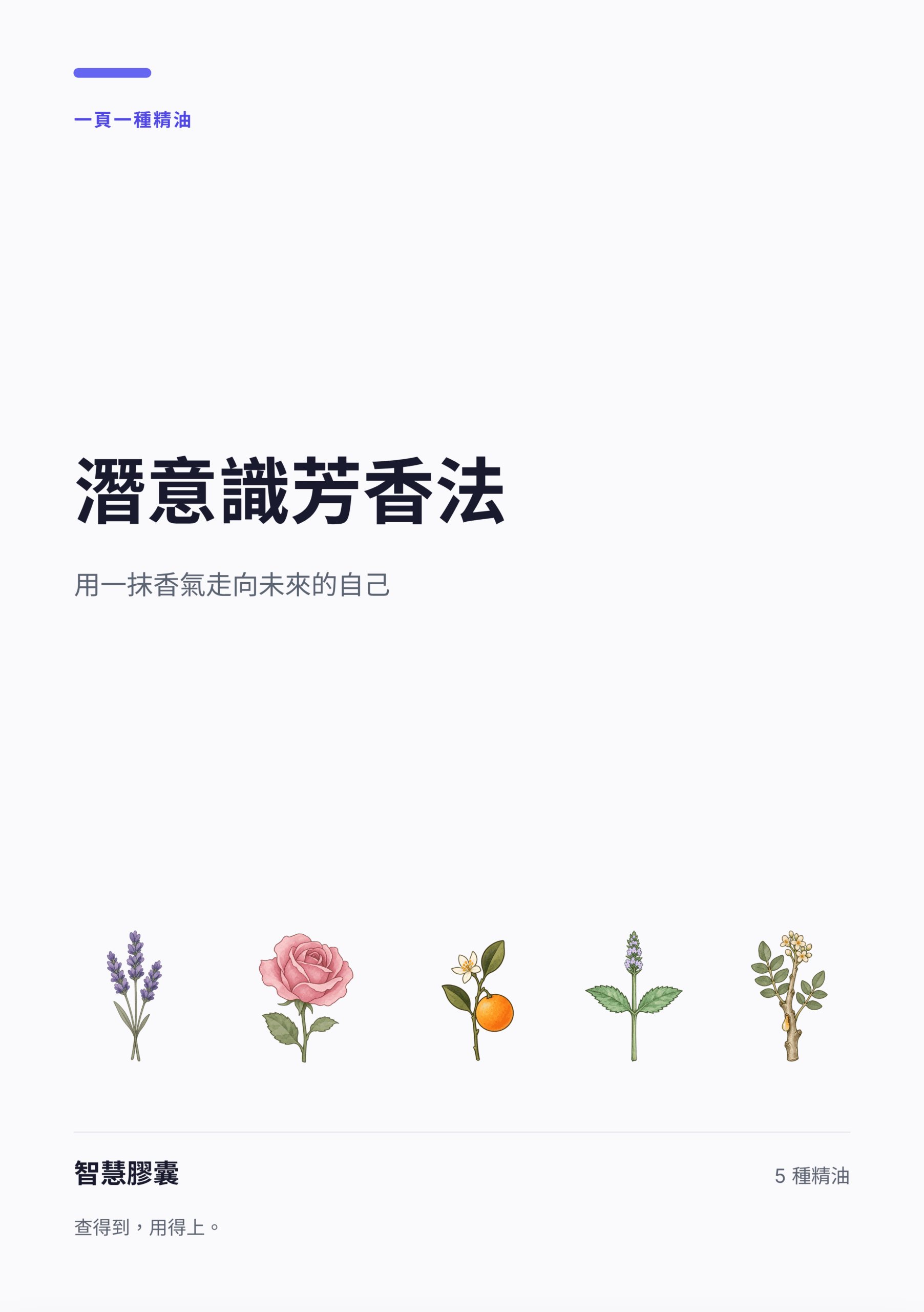 潛意識芳香法練習步驟